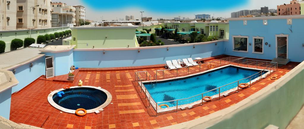 Al Waha Hotel Jeddah Eksteriør billede