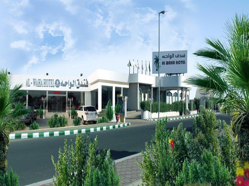 Al Waha Hotel Jeddah Eksteriør billede